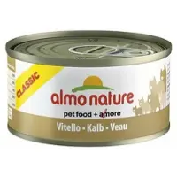 Almo Nature 48x Hfc Natural Kattenvoer Nat Kalfsvlees 70 Gr