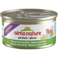 Almo Nature 24x Daily Menu Kattenvoer Nat Mousse Kalkoen 85 gr