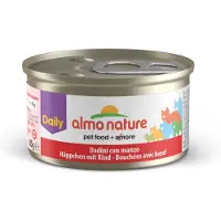 Almo Nature 24x Daily Menu Kattenvoer Nat Rund 85 gr