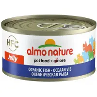 Almo Nature 48x HFC Kattenvoer Nat in Gelei Oceaanvis 70 gr