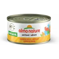 Almo Nature 48x HFC Natural Kattenvoer Nat Kipfilet 70 gr