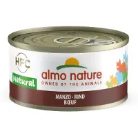 Almo Nature 48x HFC Natural Kattenvoer Nat Rund 70 gr