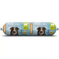 Fokker Meat Roll Hondenvoer Nat Lam - Zalm 350 gr