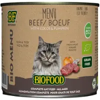 Biofood Organic Menu Rund - Kat