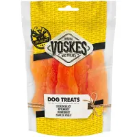 Voskes 10x Hondensnacks Kippenborst 100 gr