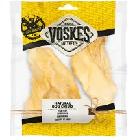 Voskes 12x Hondensnacks Runderoren 2 stuks