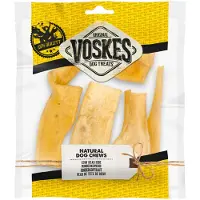 Voskes 12x Hondensnack Runderkophuid 100 Gr