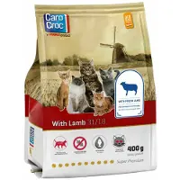 Carocroc 6x CaroCroc Kattenvoer 31/18 Lam 400 gr