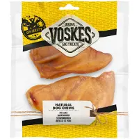 Voskes 12x Hondensnacks Varkensoren 2 stuks