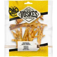Voskes 12x Hondensnacks Kippenpoten 100 gr