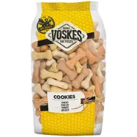 Voskes 8x Hondensnacks Kluifjes 4 Mix 750 gr