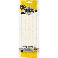 Voskes 10x Hondensnacks Spaghetti White 20 cm 8 stuks