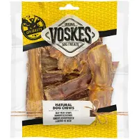 Voskes 12x Hondensnacks Runderstrips 100 gr