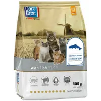 Carocroc 6x CaroCroc Kattenvoer Vis 31/18 400 gr