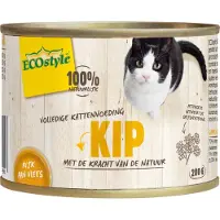 VITALstyle Kattenvoer Nat Blik Care Kip 200 gr