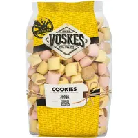 Voskes 12x Hondensnacks Mini Merg Mix 400 gr