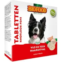 BF Petfood 16x Hondensnoepjes Anti-vlo Knoflook-Pens 55 stuks