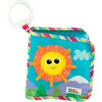 Lamaze Dieren Ontdekkingsboekje - Babyboekje - Educatief Babyspeelgoed