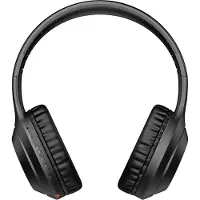 Hoco Fun Move - Draadloze On-Ear Koptelefoon - Bluetooth 5.0 - Helder Geluid - Lange Batterijduur - Opvouwbaar - Zwart