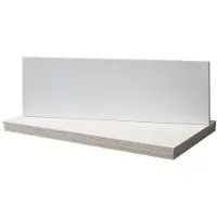 Overig Wandtegel Azahar - Wit - Keramiek - 30x90 Cm - 1,35 M²
