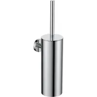 Regn Toiletborstelgarnituur - Chroom - Messing - Accessoires, Toilet accessoires, Toiletborstelhouders - 8720254161624