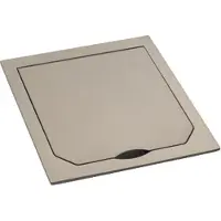Abl 1471PLM Platina Matte Stopcontactdeksel 94 x 94 MM IP41 - 1471-PLM
