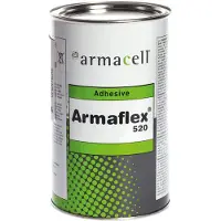 Armacell lijm armaflex, geel, leid isol, uithardingsproces koud, 250ml