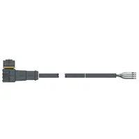 Turck Escha sensor/actorkabel met connector - 6625025