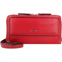 PICARD Ladysafe Portemonnee RFID Leer 18 cm rood