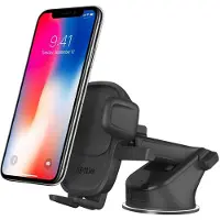 IOttie - Autohouder - geschikt voor Easy One Touch 5 - Met zuignap - Zwart