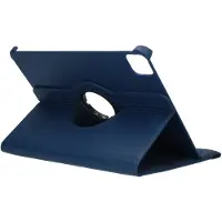 IMoshion 360° draaibare Bookcase voor de Apple iPad Air 11 inch (2026) M4 / (2025) M3 / (2024) M2 / Air 5 (2022) / Air 4 (2020) / Pro 11 (2018/2020) - Donkerblauw