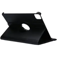 IMoshion 360° draaibare Bookcase voor de Apple iPad Air 11 inch (2026) M4 / (2025) M3 / (2024) M2 / Air 5 (2022) / Air 4 (2020) / Pro 11 (2018/2020) - Zwart