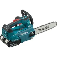 Makita DUC256CZ 2x18 V Tophandle kettingzaag 25 cm