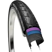 CST buitenband e-series 28 x 1.60" / 40-622mm zwart met reflectie