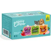 Edgard & Cooper Natvoer Hond Multipack Adult Wild, Lam En Kip 100 G 6 Stuks