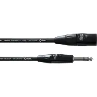 Cordial CIM3MV Intro verloopkabel XLR male - 6.3mm TRS jack 3m