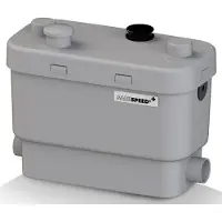 Sanibroyeur Sanispeed vuilwaterpomp douche-wast-wasm-bidet-bad-keuken