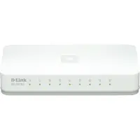 D-Link GO-SW-8E/E GO-SW-8E Netwerk switch 8 poorten 100 MBit/s