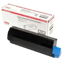 OKI 44318608 Toner Zwart