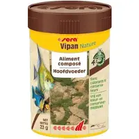 Sera Vipan vlokken visvoer voor gemend aquarium 100ml