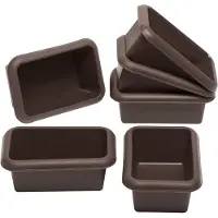 Lurch – Flexiform - Mini - broodvormen - Silicone - 6 stuks