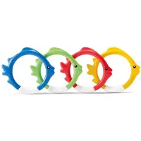 Intex Underwater Fish Rings - Leeftijd 6+