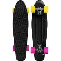 Choke Skateboard Shady Lady Juicy Susi 22,5 inch zwart