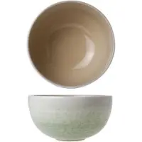 COSY&TRENDY Destino L.green Ontbijtbol D14xh7.5cm