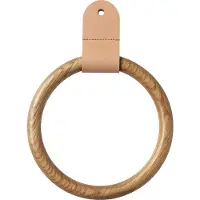 FDB Møbler Q4 Allé Scarf ring Oak nature lacquered