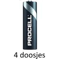 Procell 4x Procell Alkaline AA/LR6 10 pack -