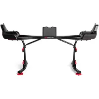 Bowflex SelectTech 2080 Rek met mediahouder