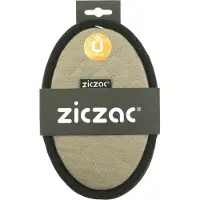 Ziczac Pannenlap Magnet Taupe (set van 2)