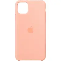 Apple iPhone 11 Pro Max Silicone Back Cover Grapefruit