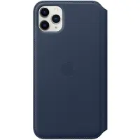 Apple Le Folio - iPhone 11 Pro Max - Deep Sea Blue